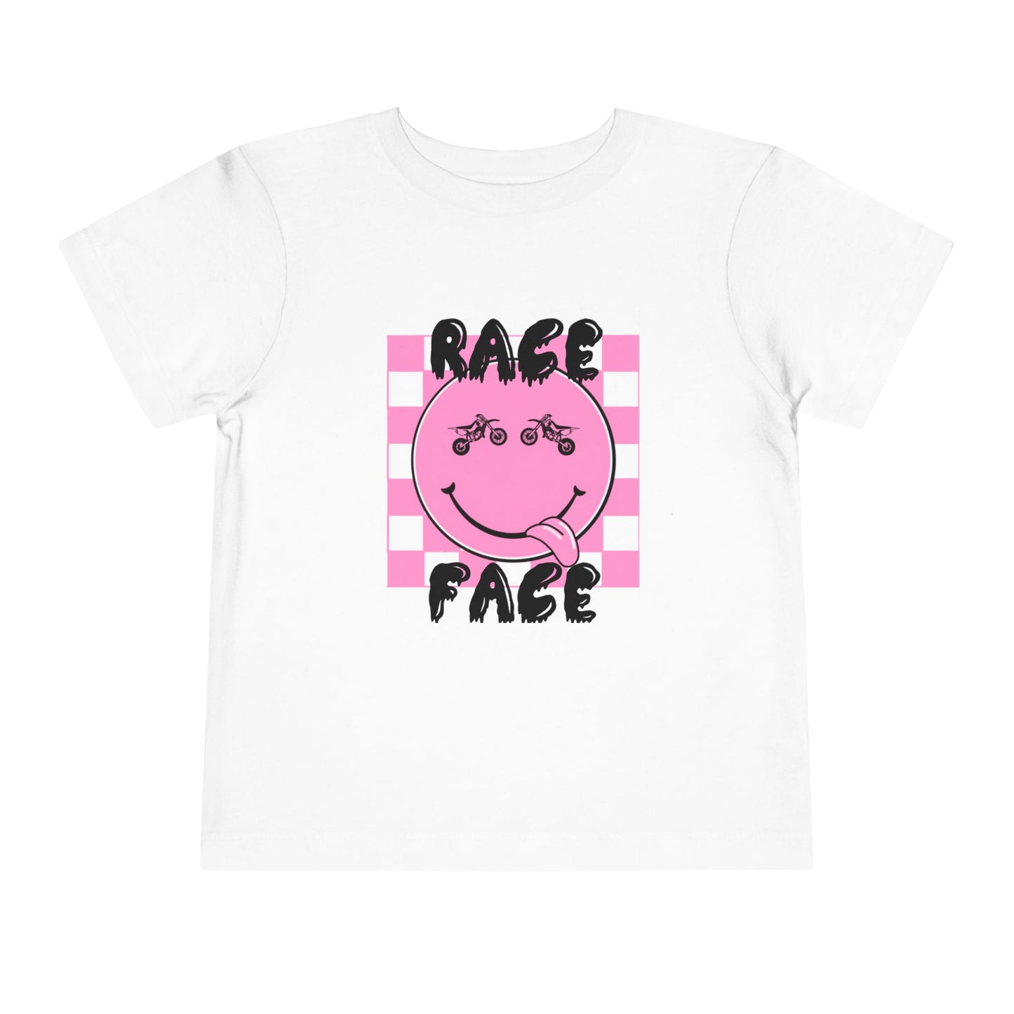 Race Face | Toddler Motocross Tee (Pink)