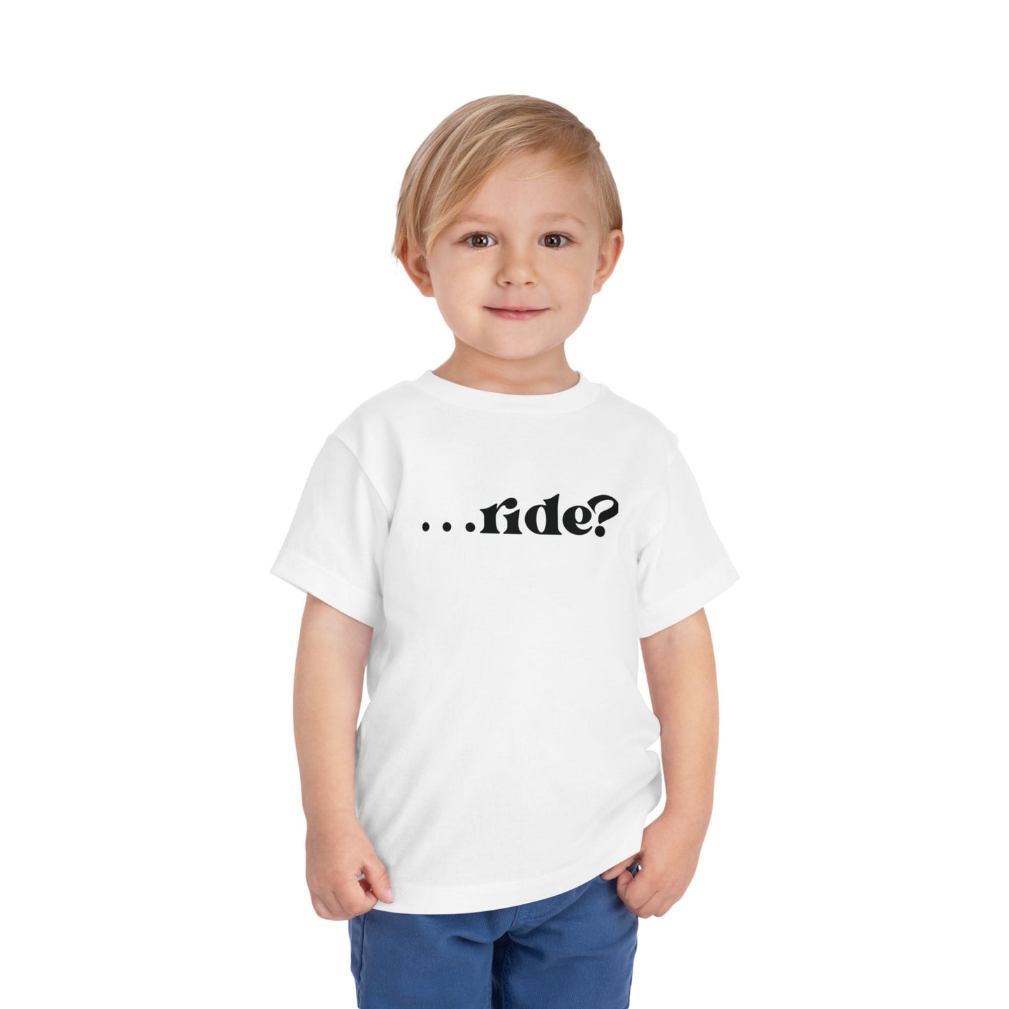 …ride? | Toddler Motocross Tee