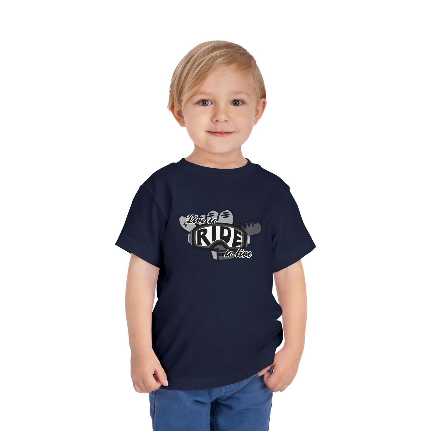 Live to Ride Shaka Goggles | Toddler Motocross Tee