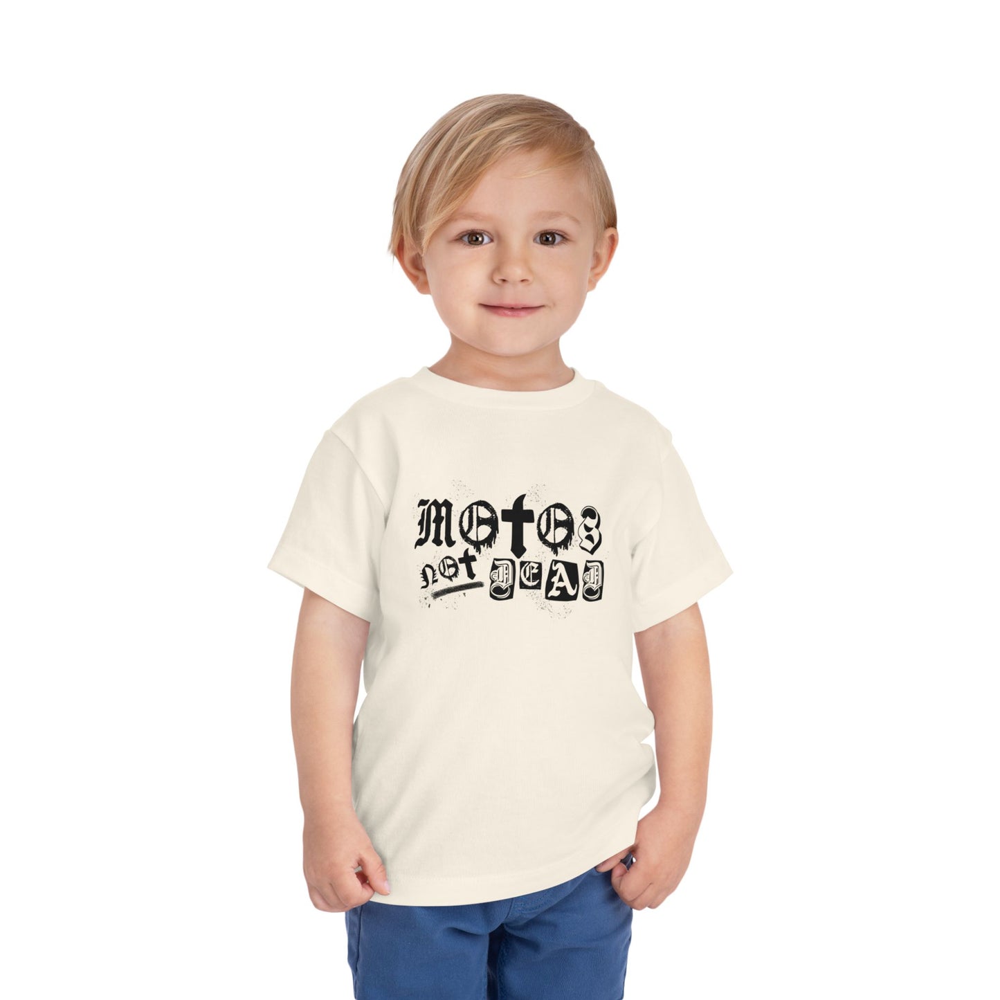 Motos NOT Dead | Toddler Motocross Tee