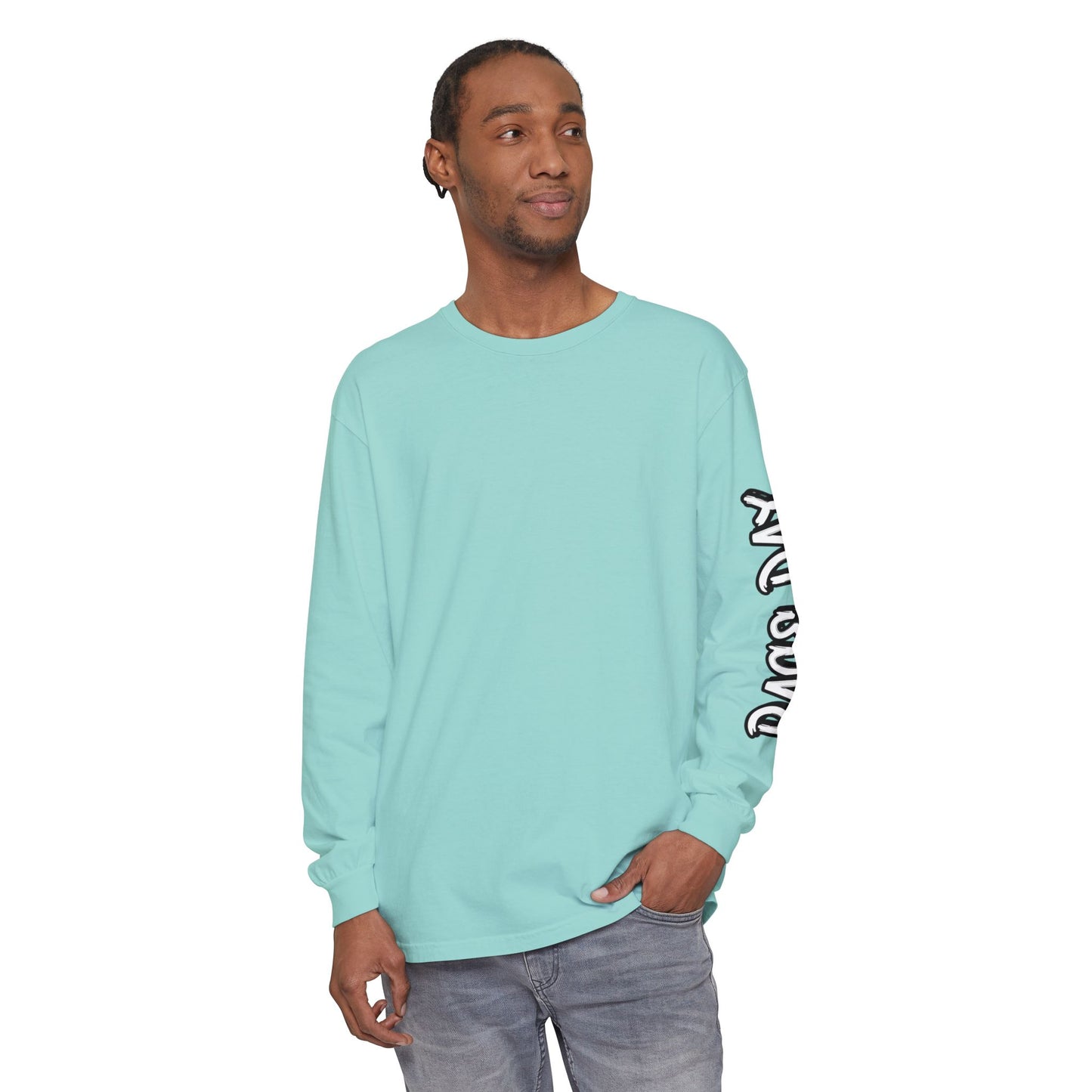 Wake Up & Smell the Race Fuel | Adult Motocross Long Sleeve Tee