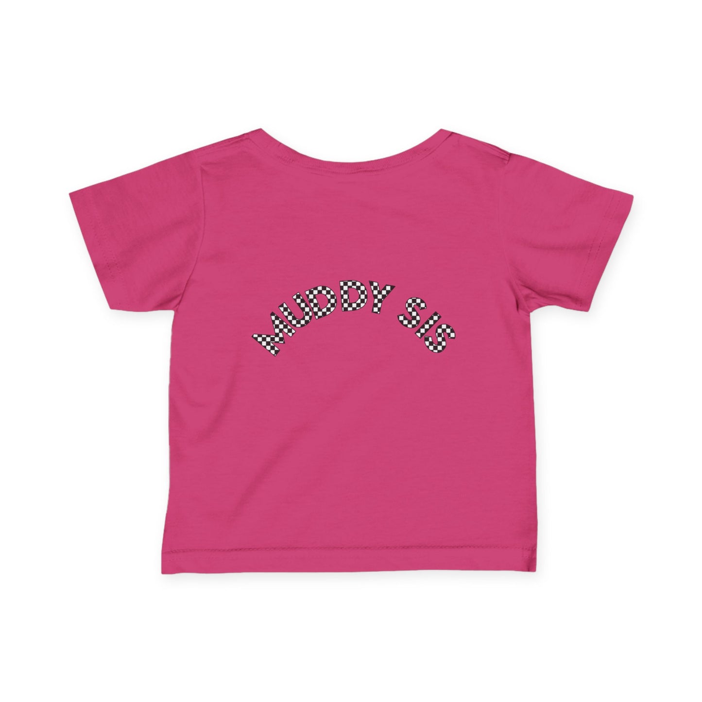 Pit Crew - MUDDY SIS | Infant Pit Crew Tee