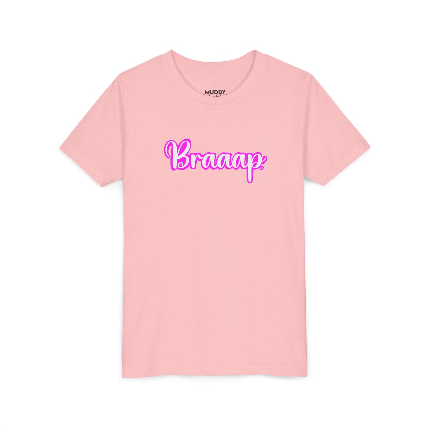 Girlie Braaap | Youth Motocross Tee