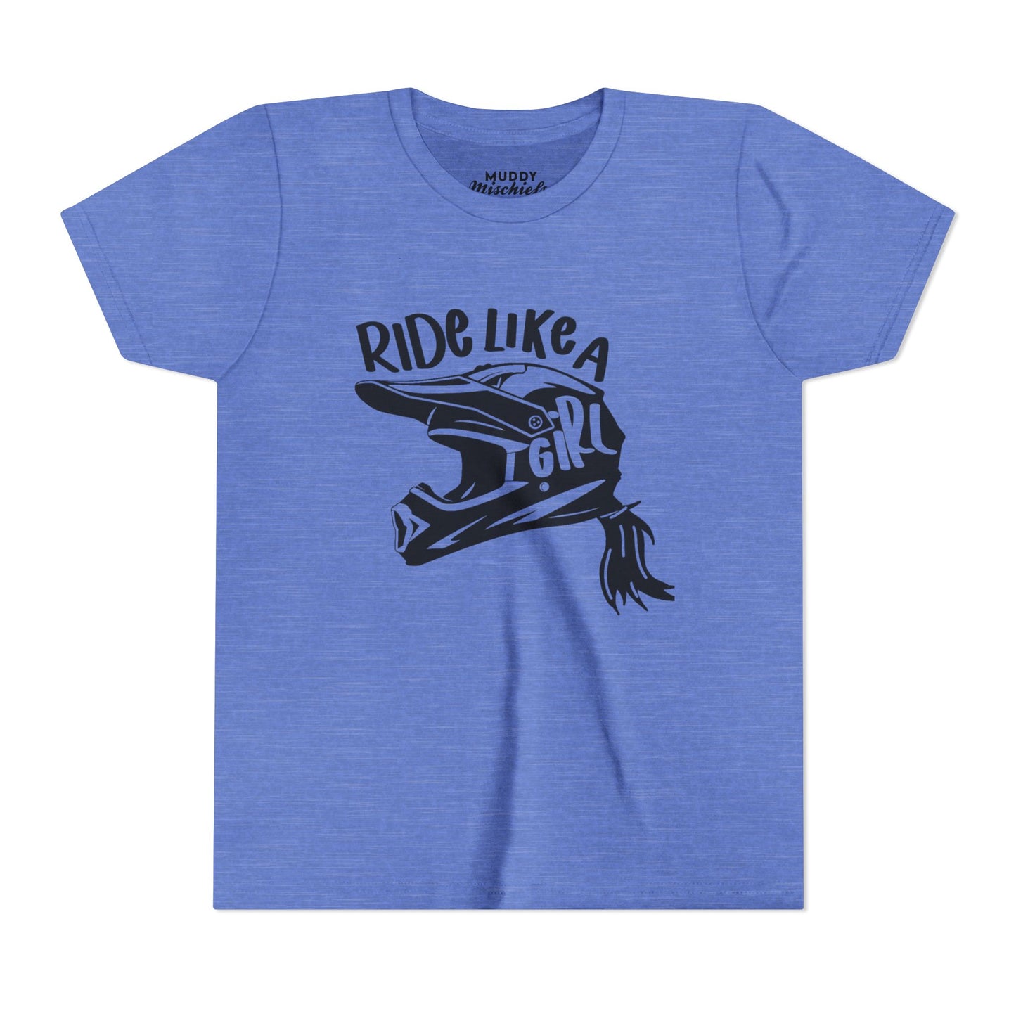 Ride Like a Girl | Youth Motocross Tee