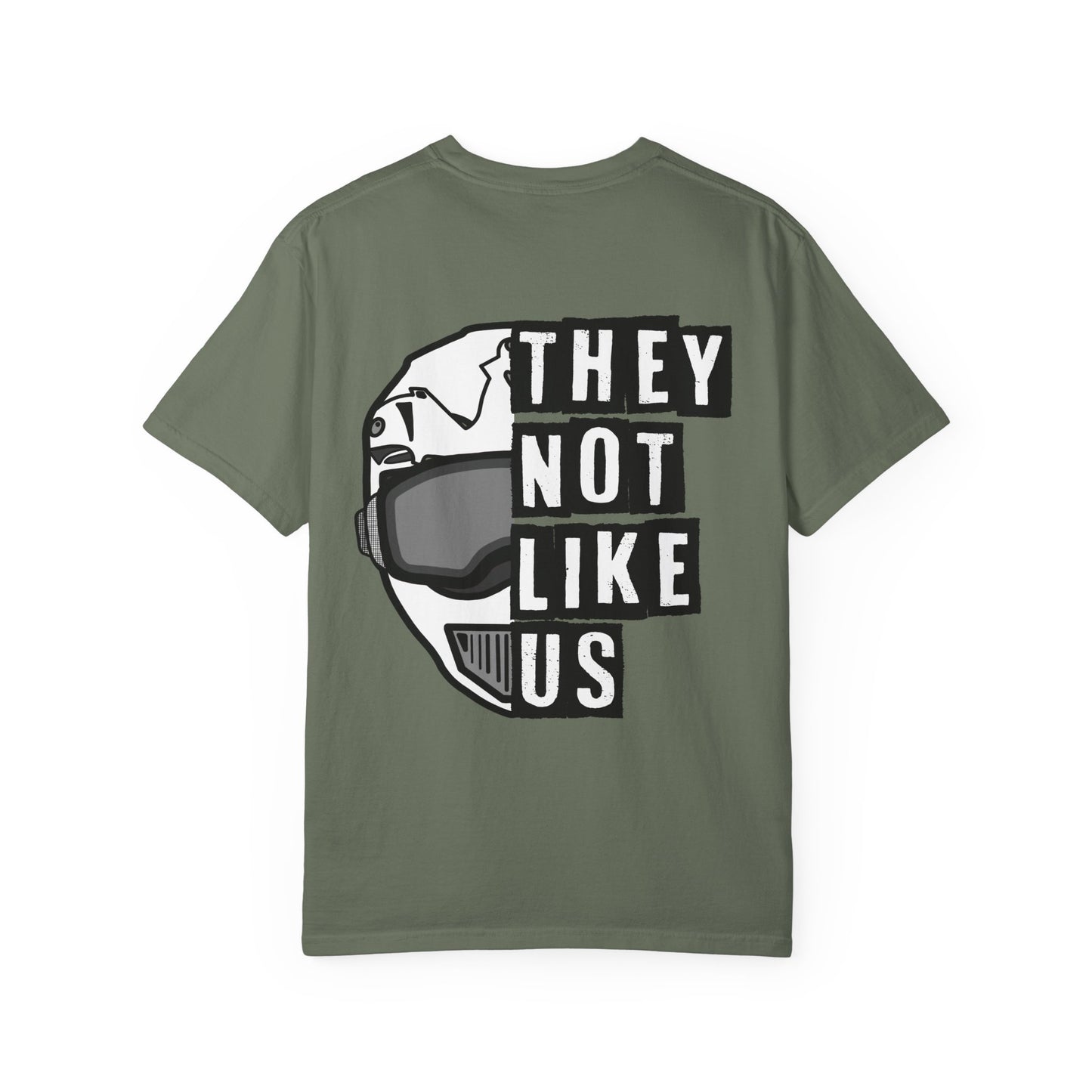 They Not Like Us Moto | Adult Juneteenth Motocross Tee