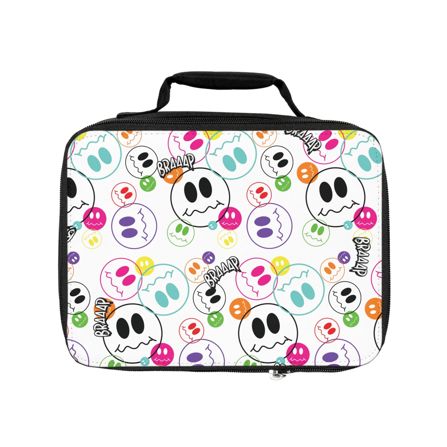 Silly Smiley Braaap Lunchbox | Motocross Lunchbox