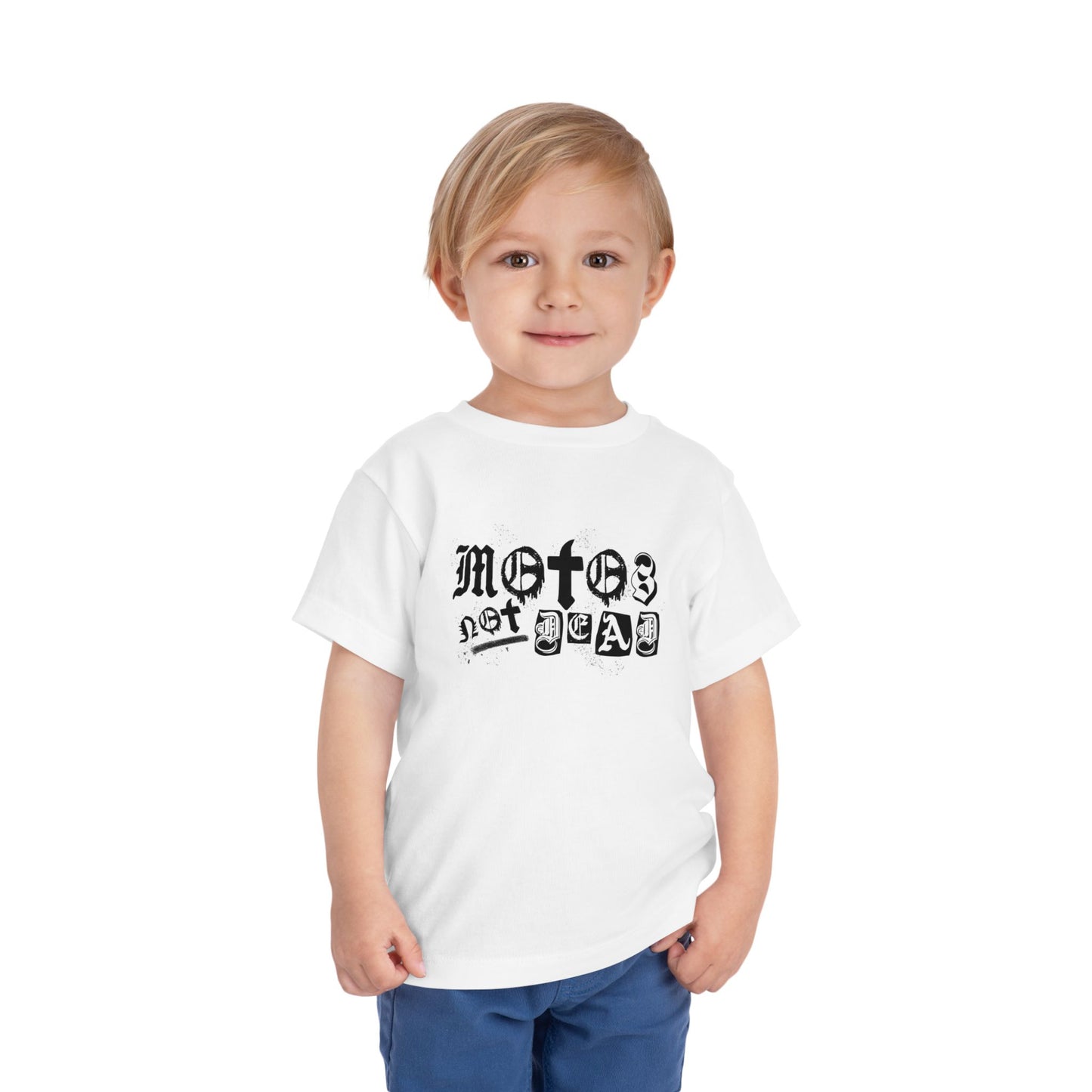 Motos NOT Dead | Toddler Motocross Tee