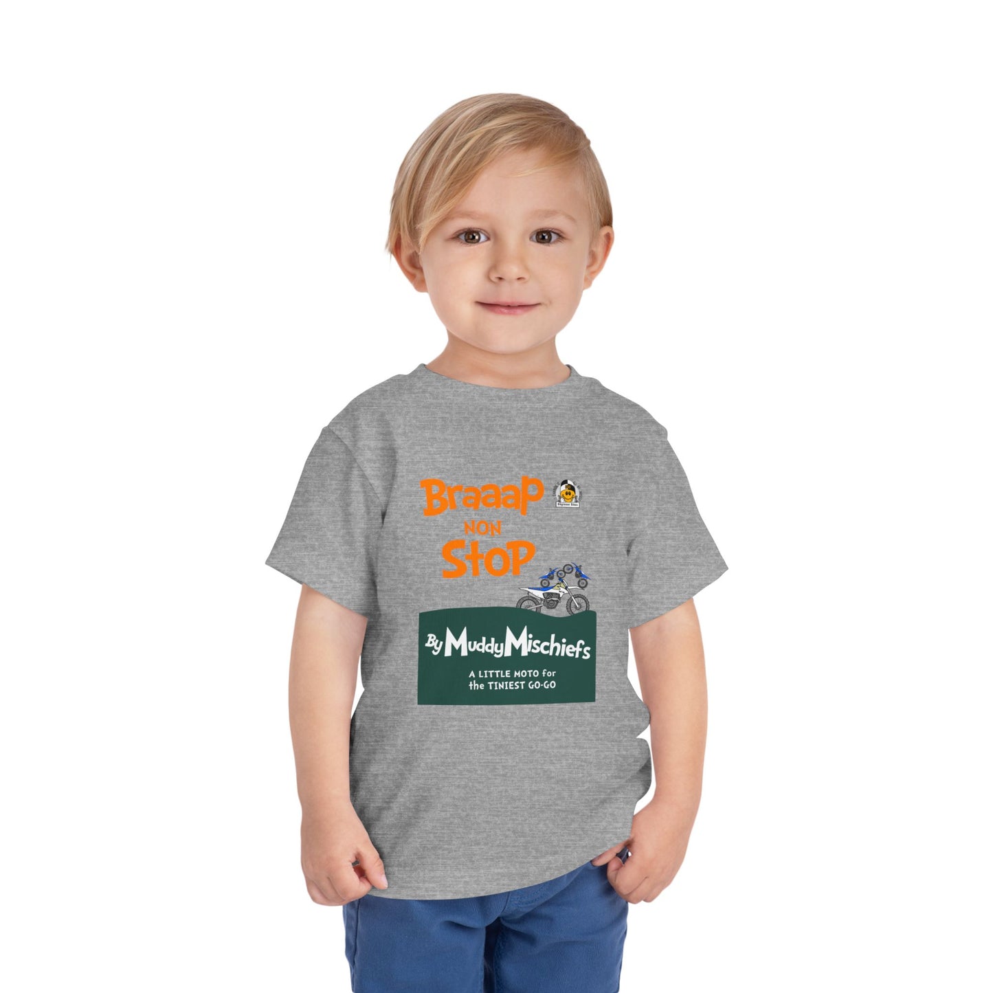 Braaap Non Stop | Toddler Motocross Tee