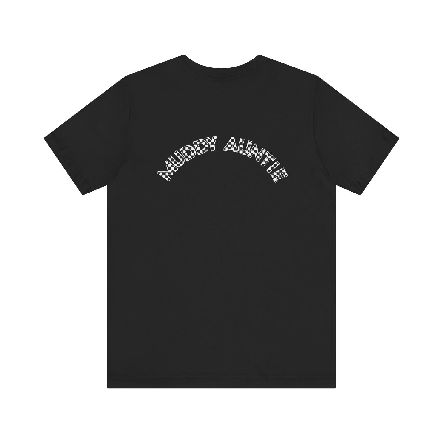 Pit Crew - MUDDY AUNTIE | Adult Pit Crew Tee