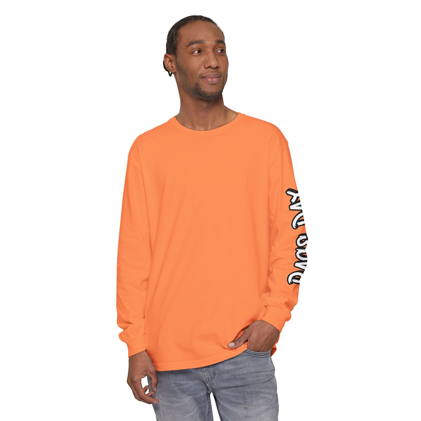 Wake Up & Smell the Race Fuel | Adult Motocross Long Sleeve Tee