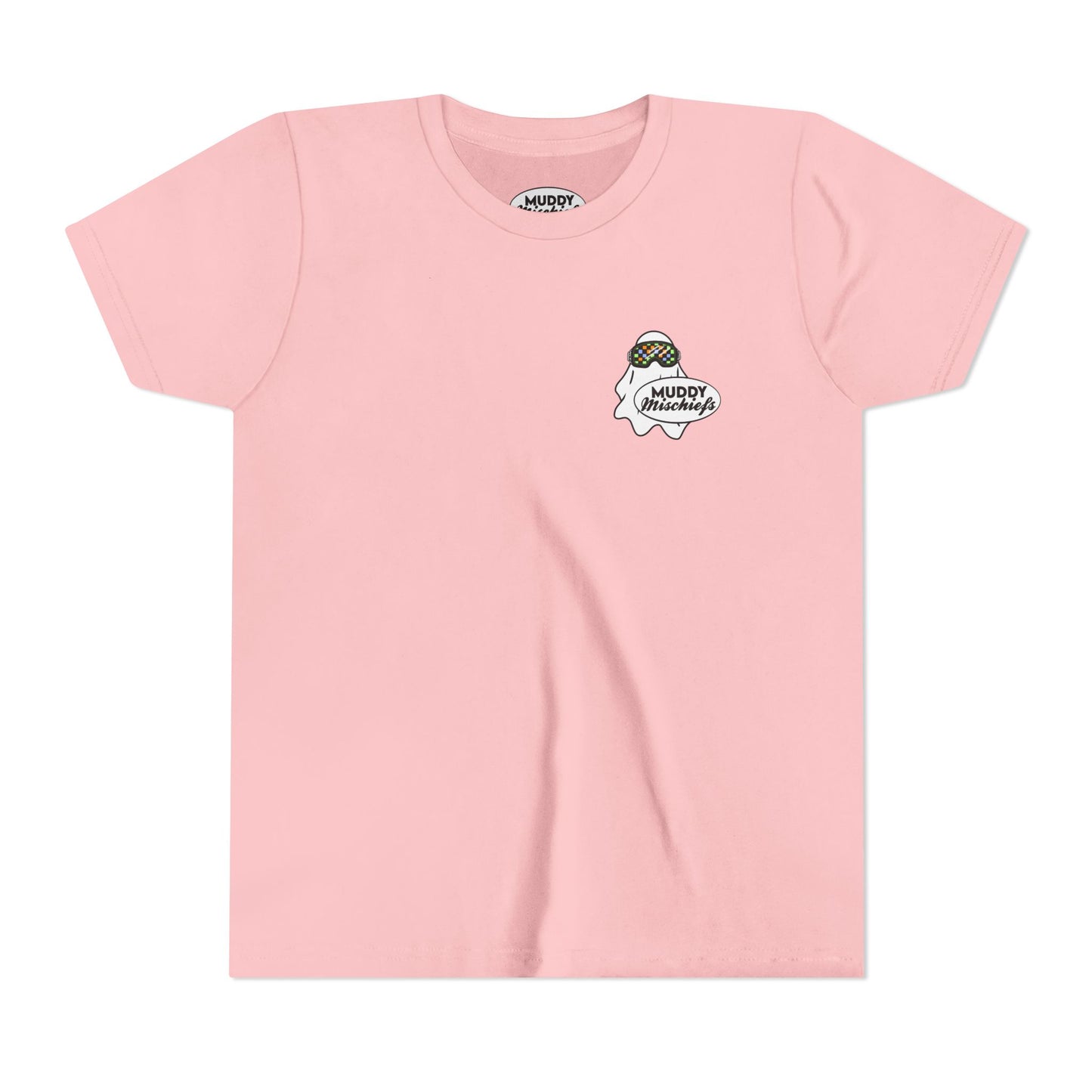 Google Ghosté | Unisex Youth Halloween Motocross Tee