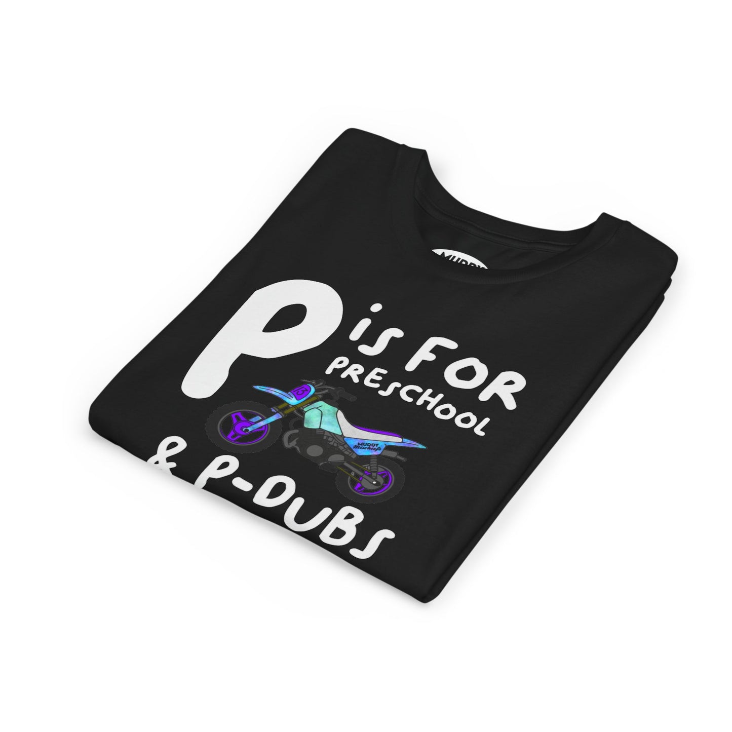 P is For PDubs | Youth Motocross Tee