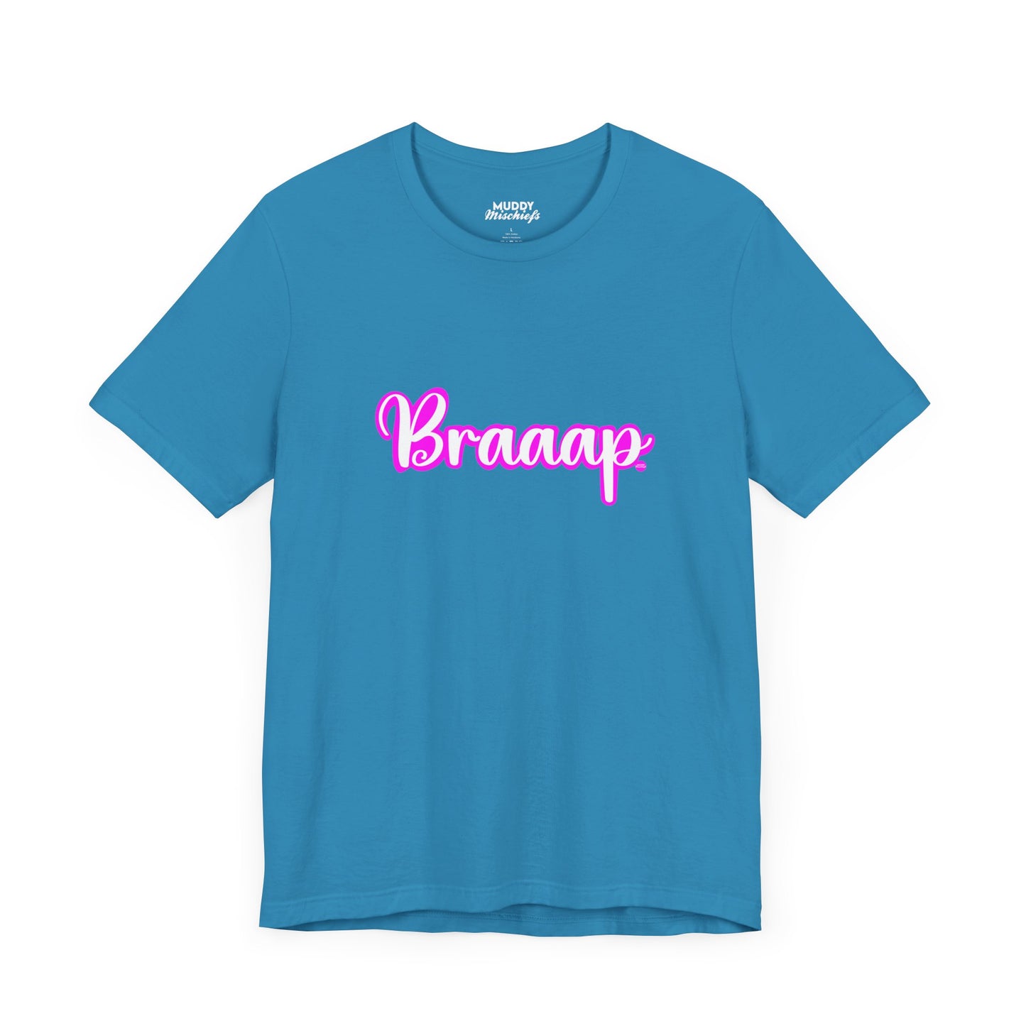 Girlie Braaap | Adult Motocross Tee