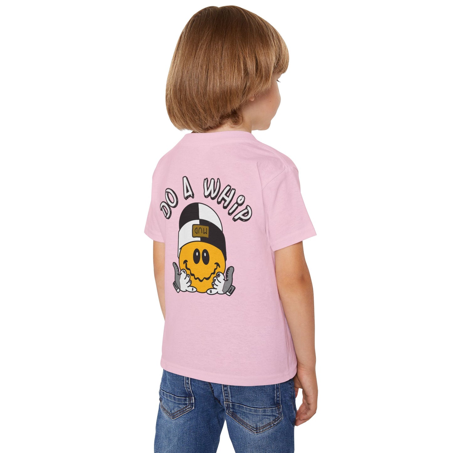 Do a Whip SmileyGuy | Toddler Motocross Tee