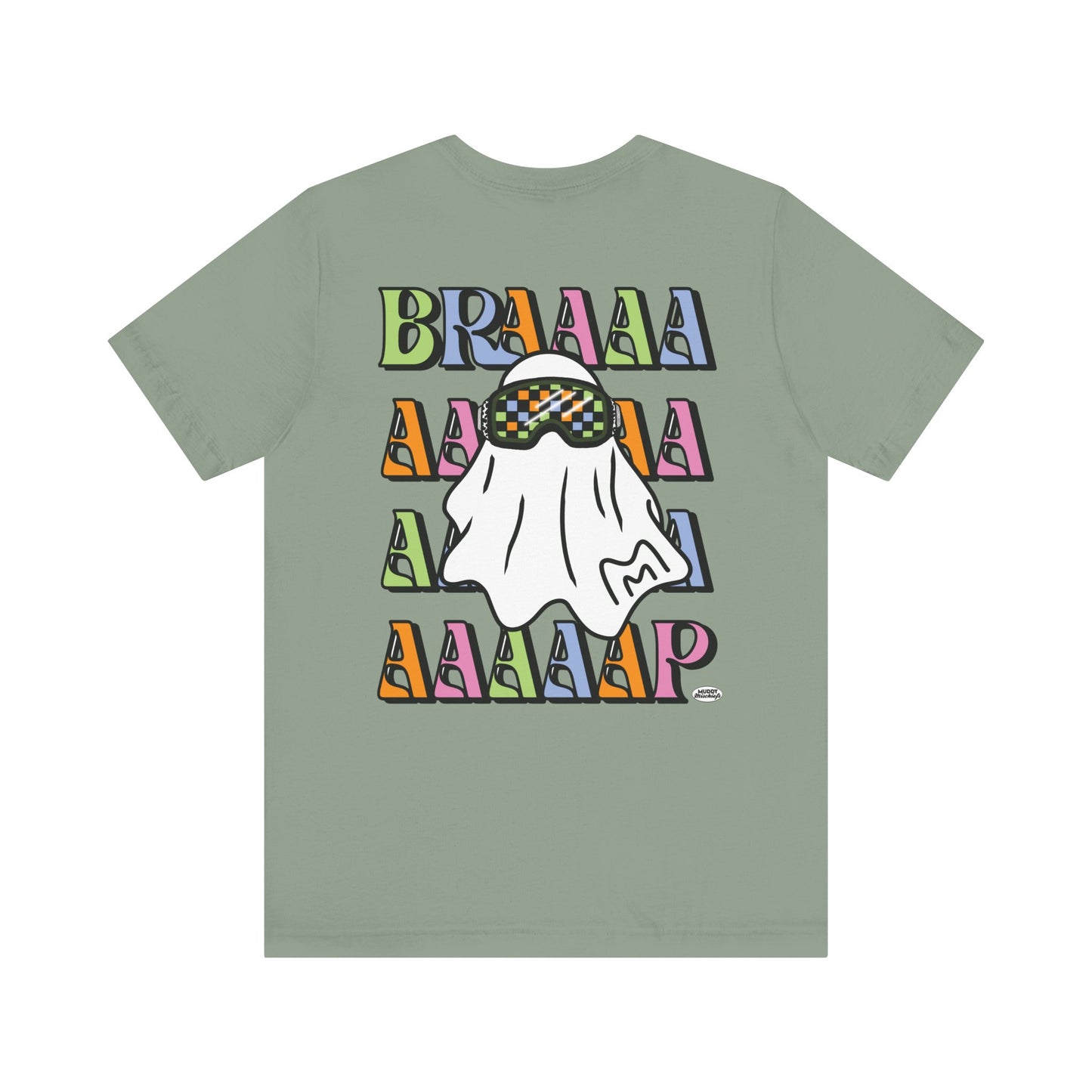 Google Ghosté | Unisex Adult Halloween Motocross Tee