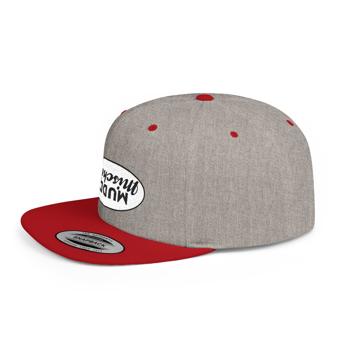 Mm “Patch” Embroidered SnapBack | Unisex Adjustable Sized Hat