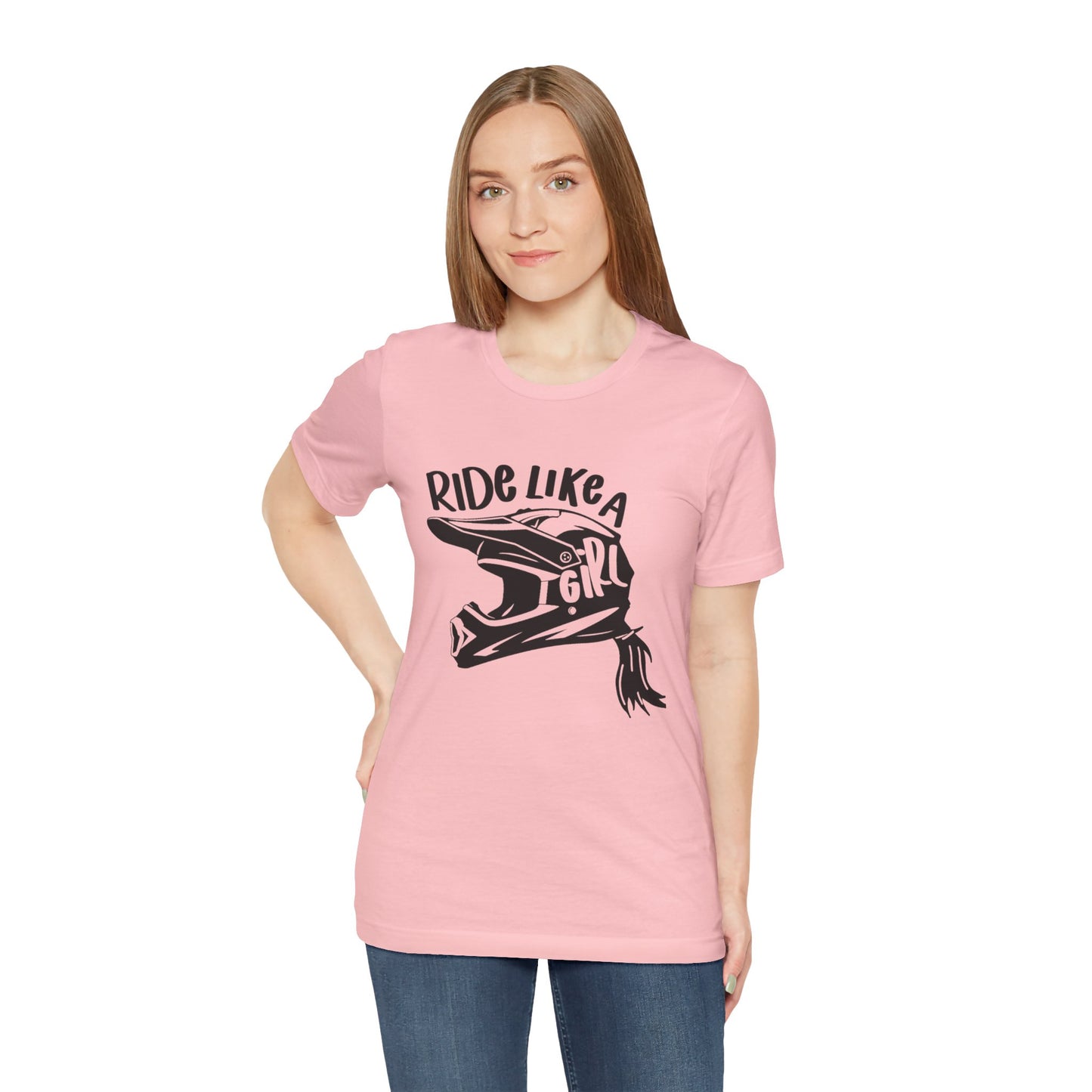 Ride Like a Girl | Adult Motocross Tee