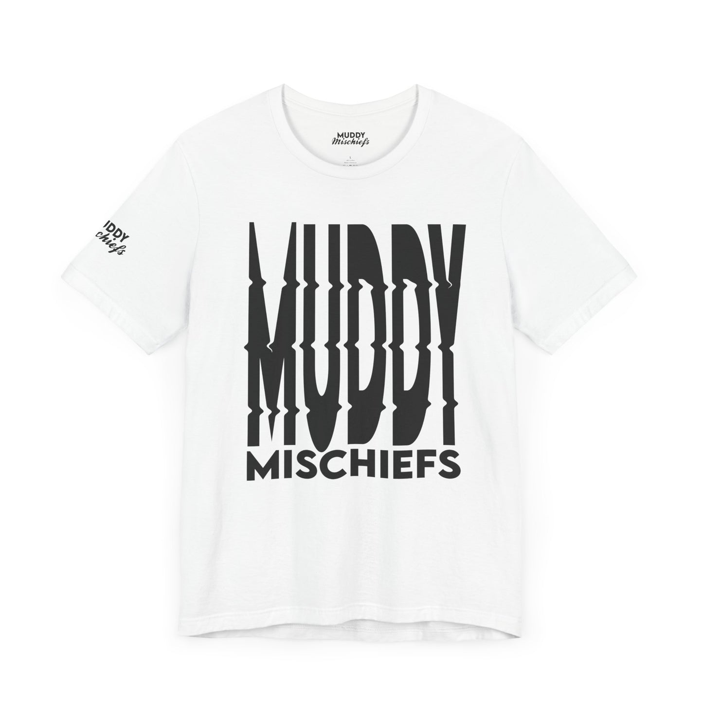 Blurred Lines | Adult Brand Tee