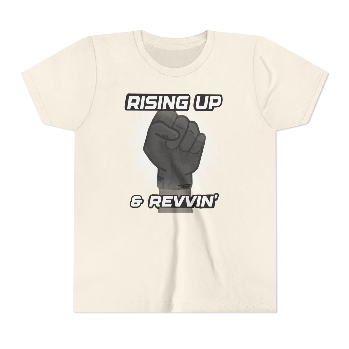Rising up & Revvin’ | Youth Juneteenth Motocross Tee