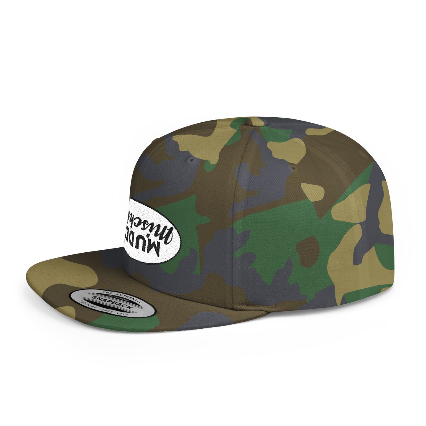 Mm “Patch” Embroidered SnapBack | Unisex Adjustable Sized Hat