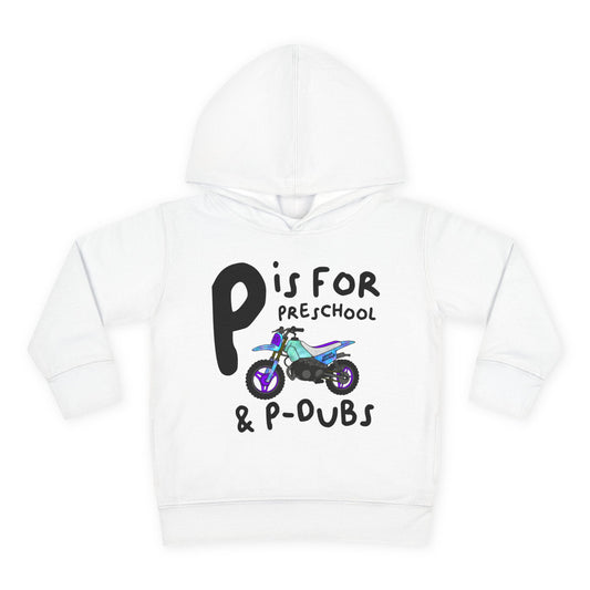 P is For PDubs | Toddler Motocross Hoodie