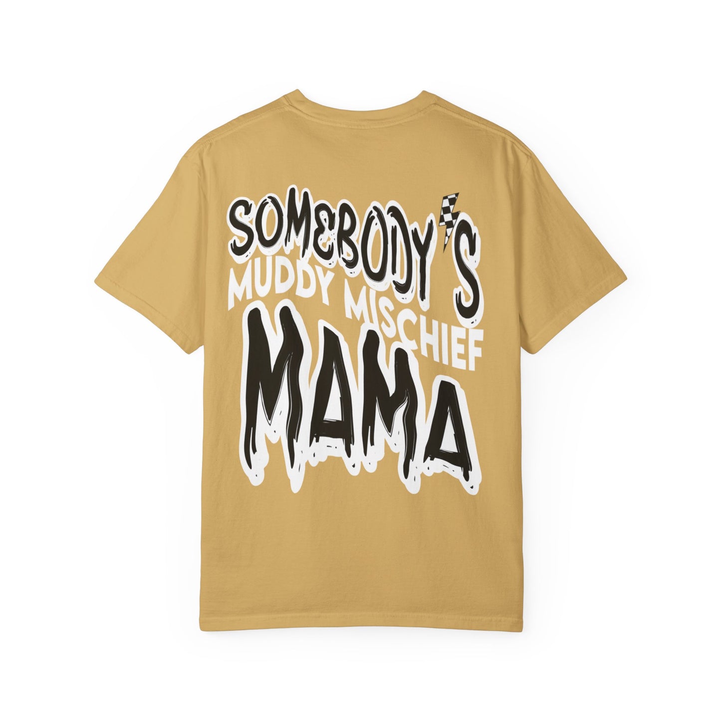 Somebody’s Muddy Mischief Mama | Adult Brand Tee