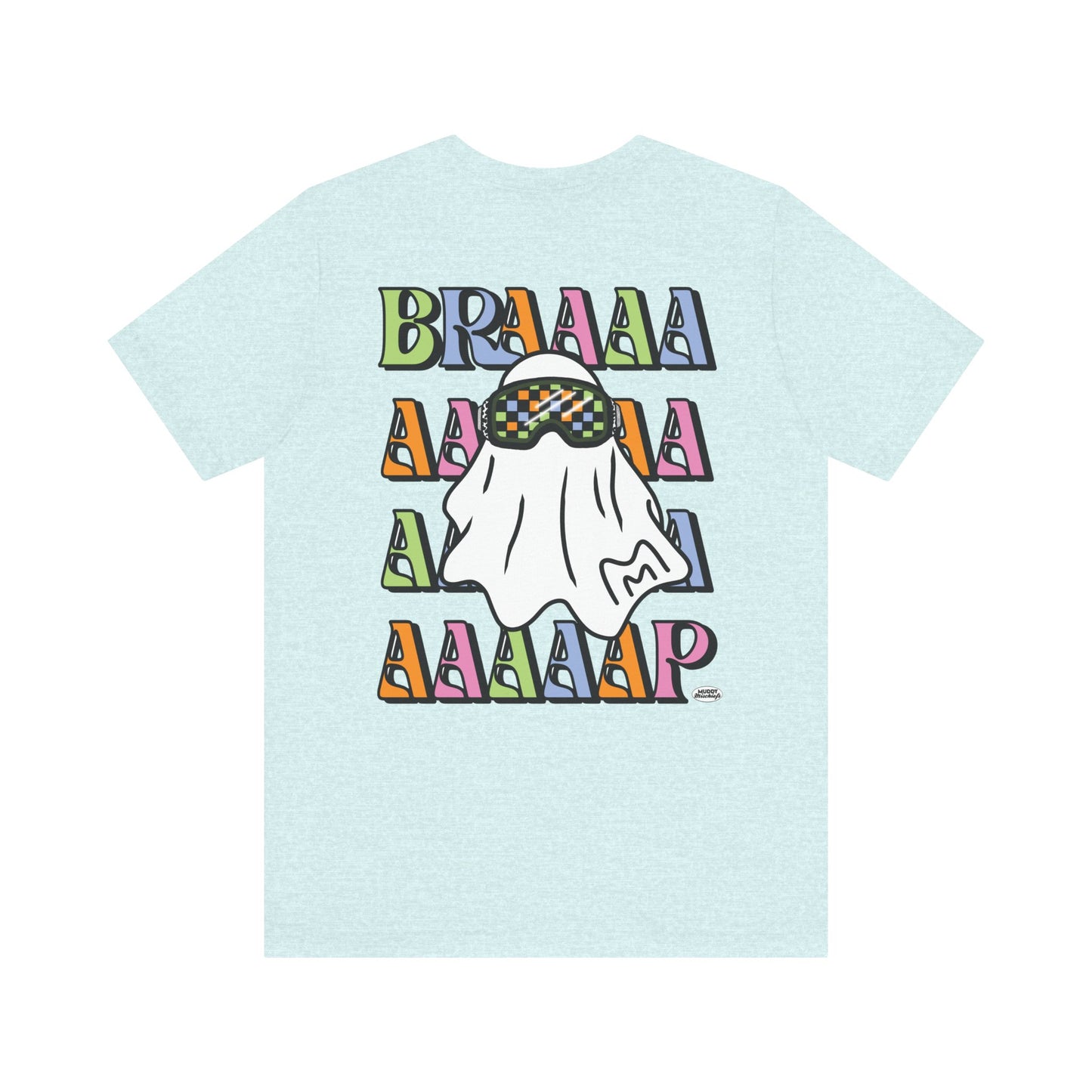 Google Ghosté | Unisex Adult Halloween Motocross Tee