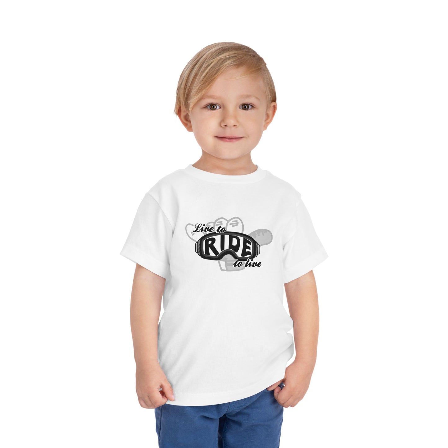 Live to Ride Shaka Goggles | Toddler Motocross Tee