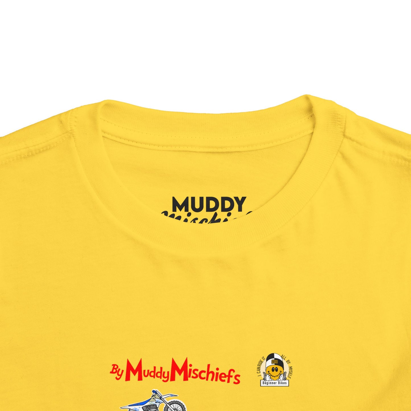 One Bike, Two Bike, Red Bike, Blue Bike | Toddler Motocross Tee
