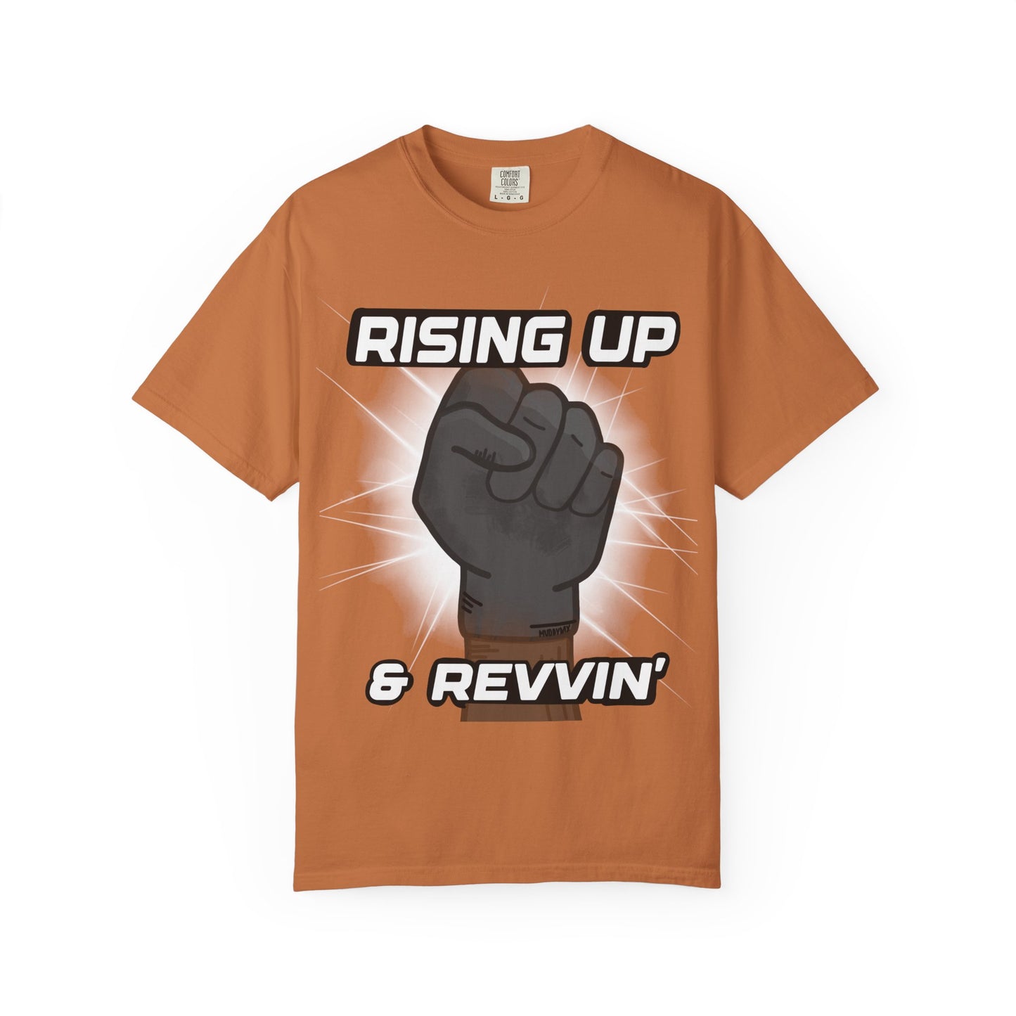 Rising up & Revvin’ | Adult Juneteenth Motocross Tee