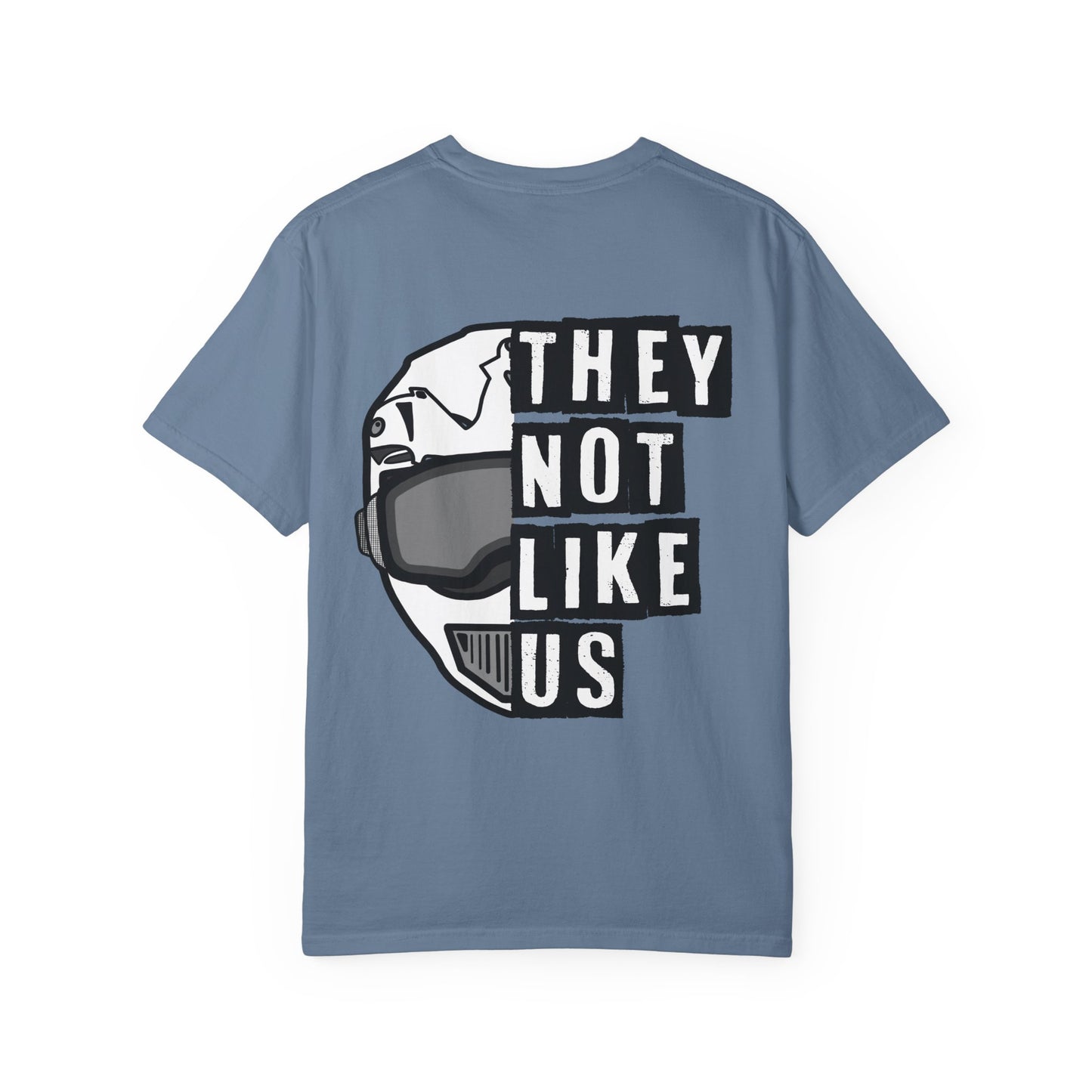 They Not Like Us Moto | Adult Juneteenth Motocross Tee
