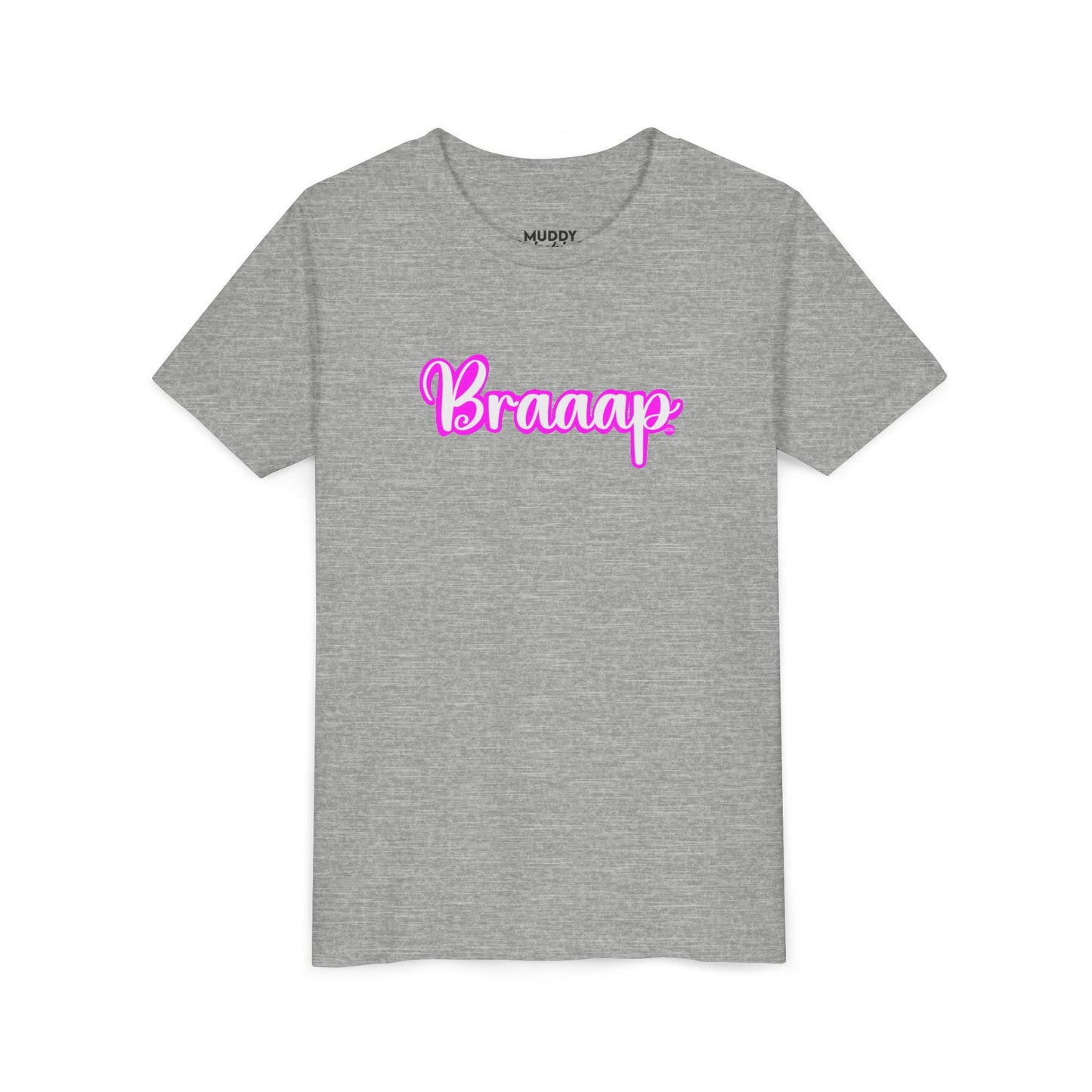 Girlie Braaap | Youth Motocross Tee