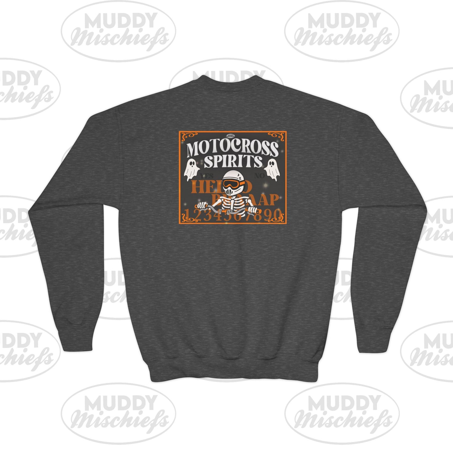 Motocross Spirits Crewneck | Motocross Youth Crewneck