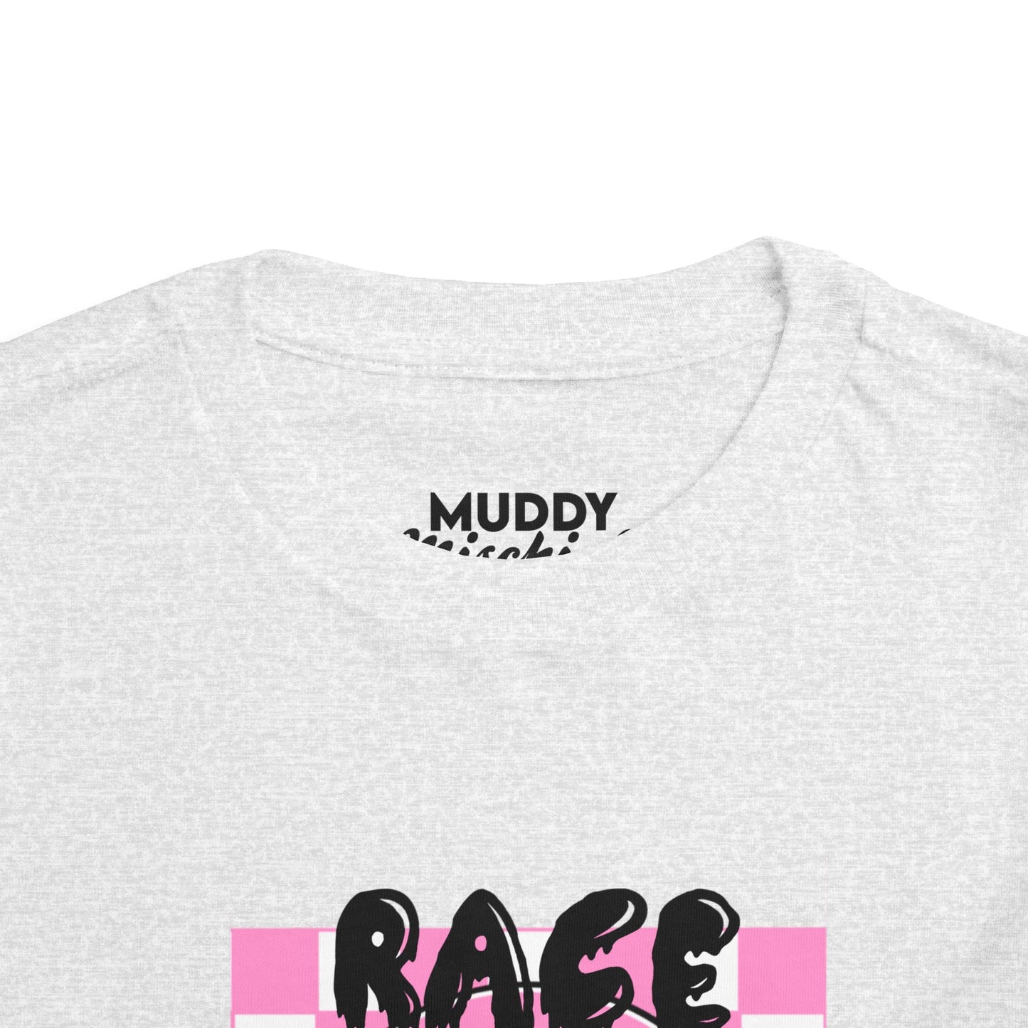 Race Face | Toddler Motocross Tee (Pink)