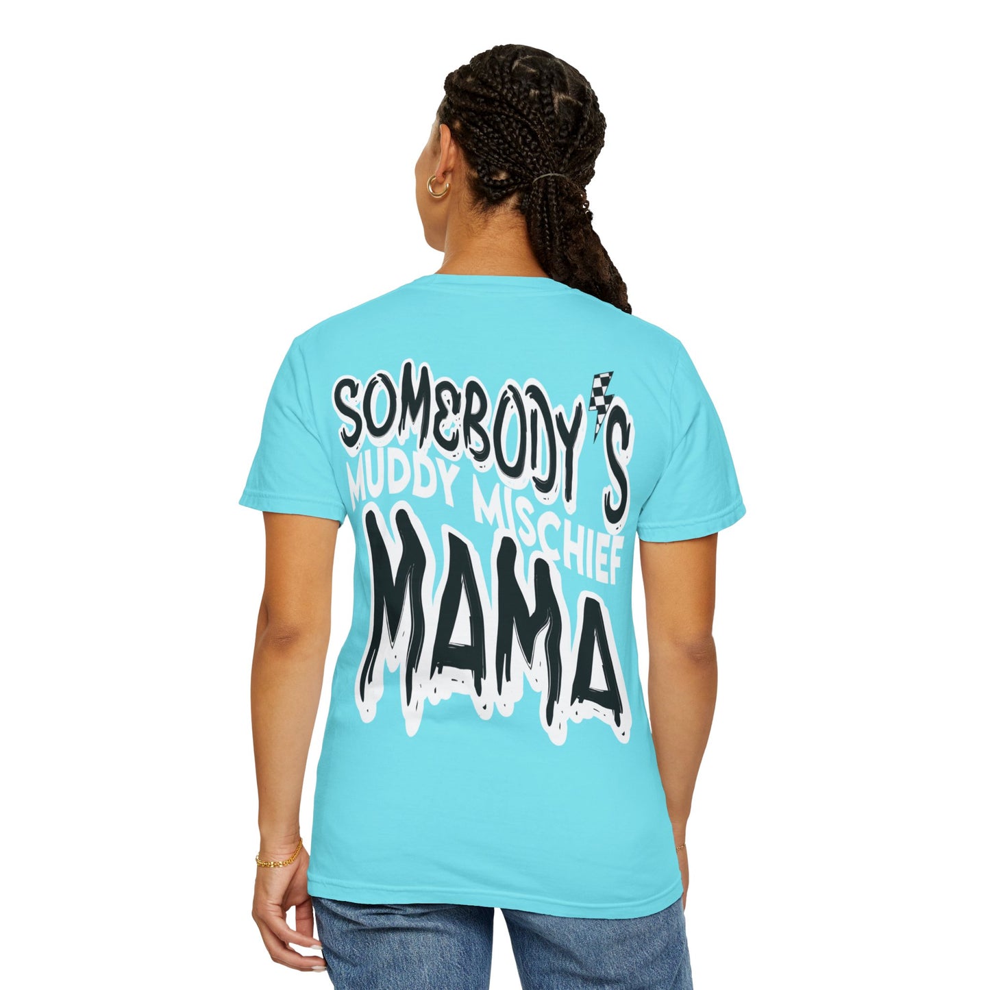Somebody’s Muddy Mischief Mama | Adult Brand Tee