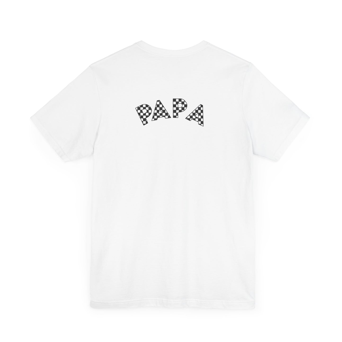 Pit Crew - PAPA | Adult Pit Crew Tee