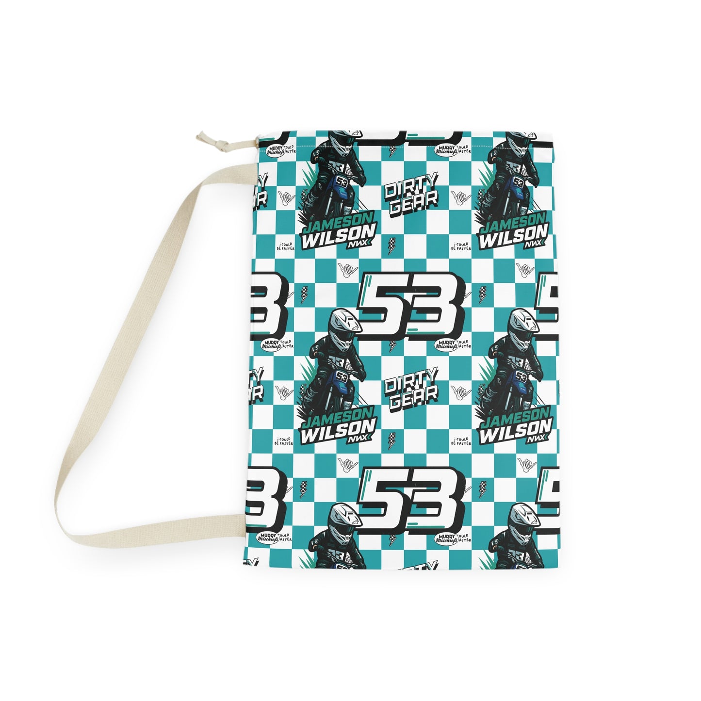 Wilson #53 Dirty Gear Bag | Custom Motocross Gear Bag