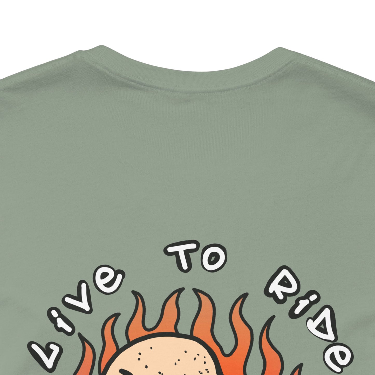 Live to Ride Skullman | Adult Race Inspired Tee