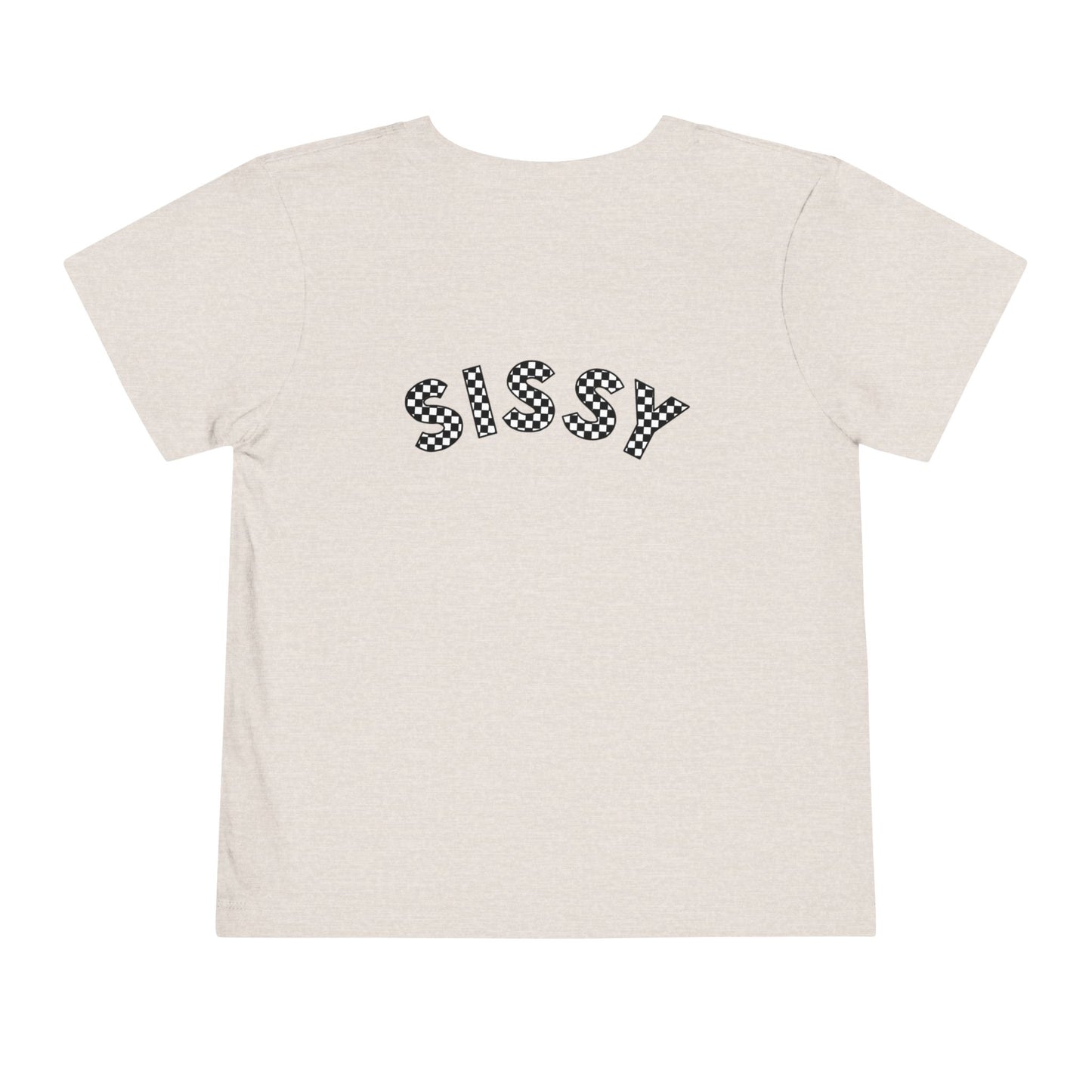 Pit Crew - SISSY | Toddler Pit Crew Tee