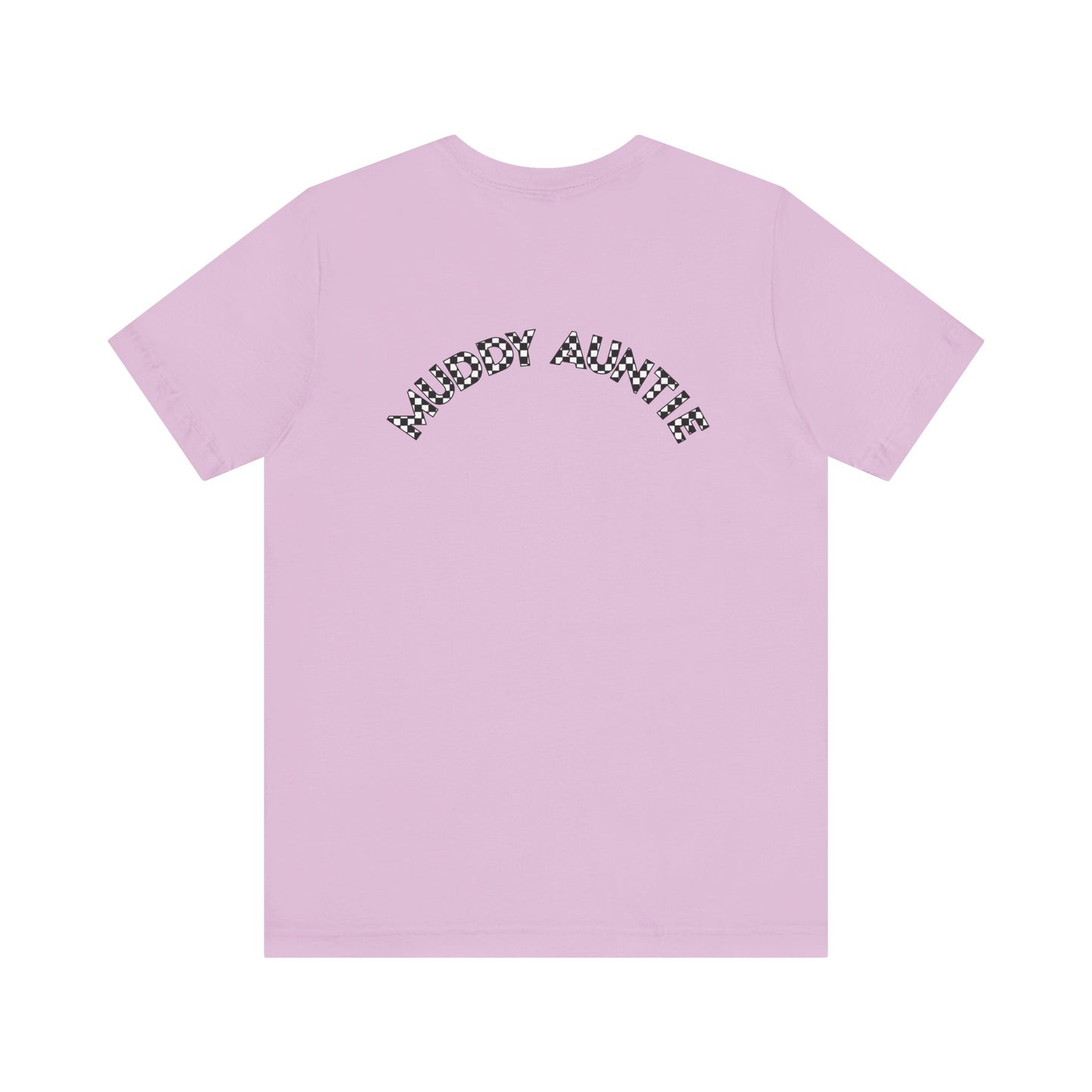 Pit Crew - MUDDY AUNTIE | Adult Pit Crew Tee