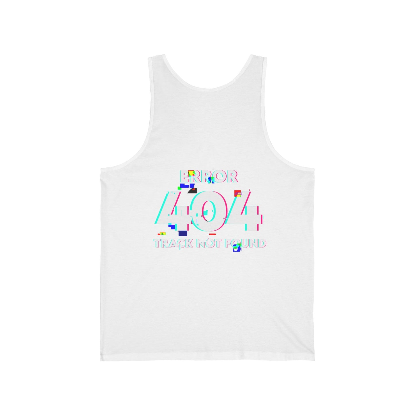 Error 404 Track Not Found | Unisex Adult Motocross Tank
