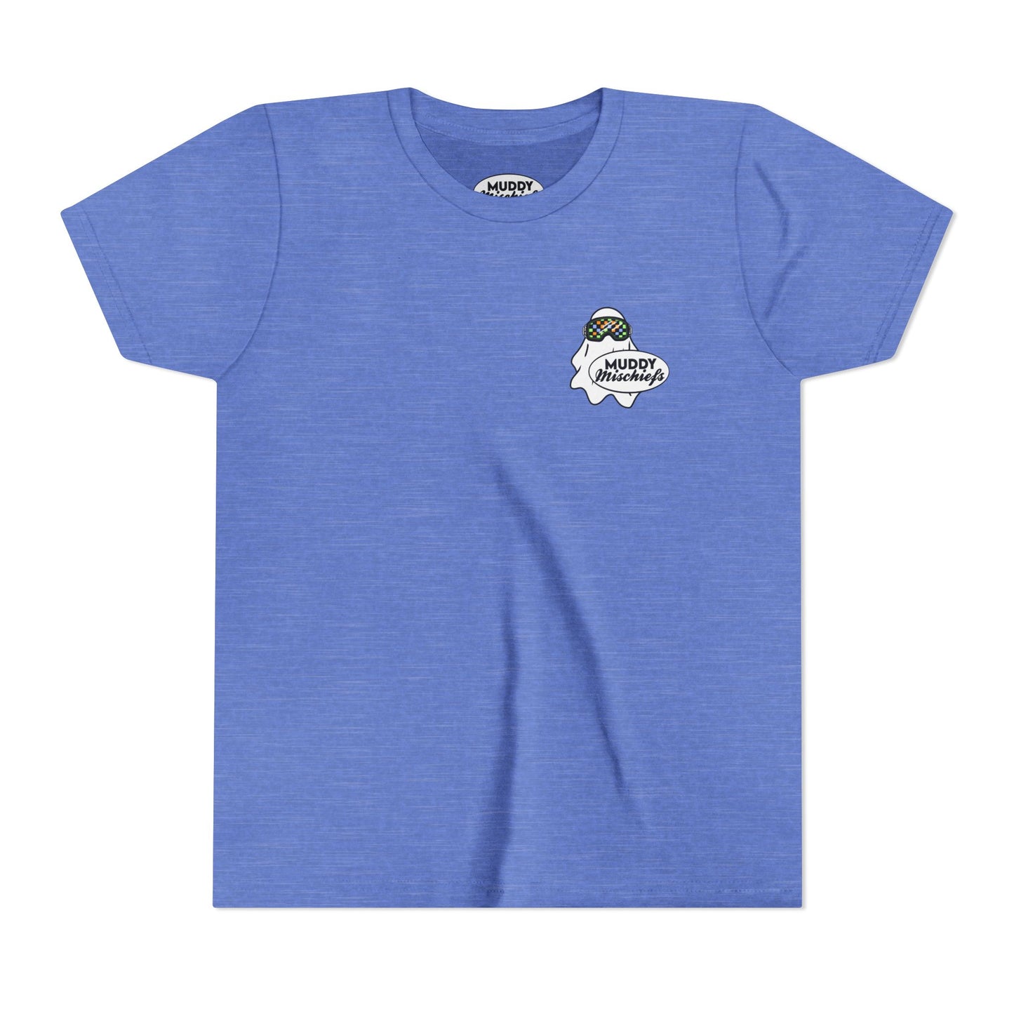 Google Ghosté | Unisex Youth Halloween Motocross Tee