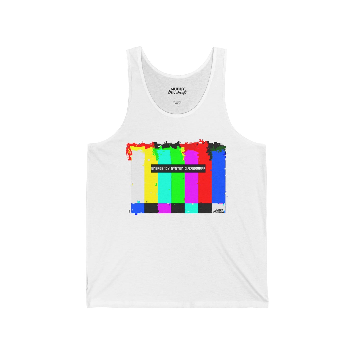 Emergency System Overbraaap | Unisex Adult Motocross Tank