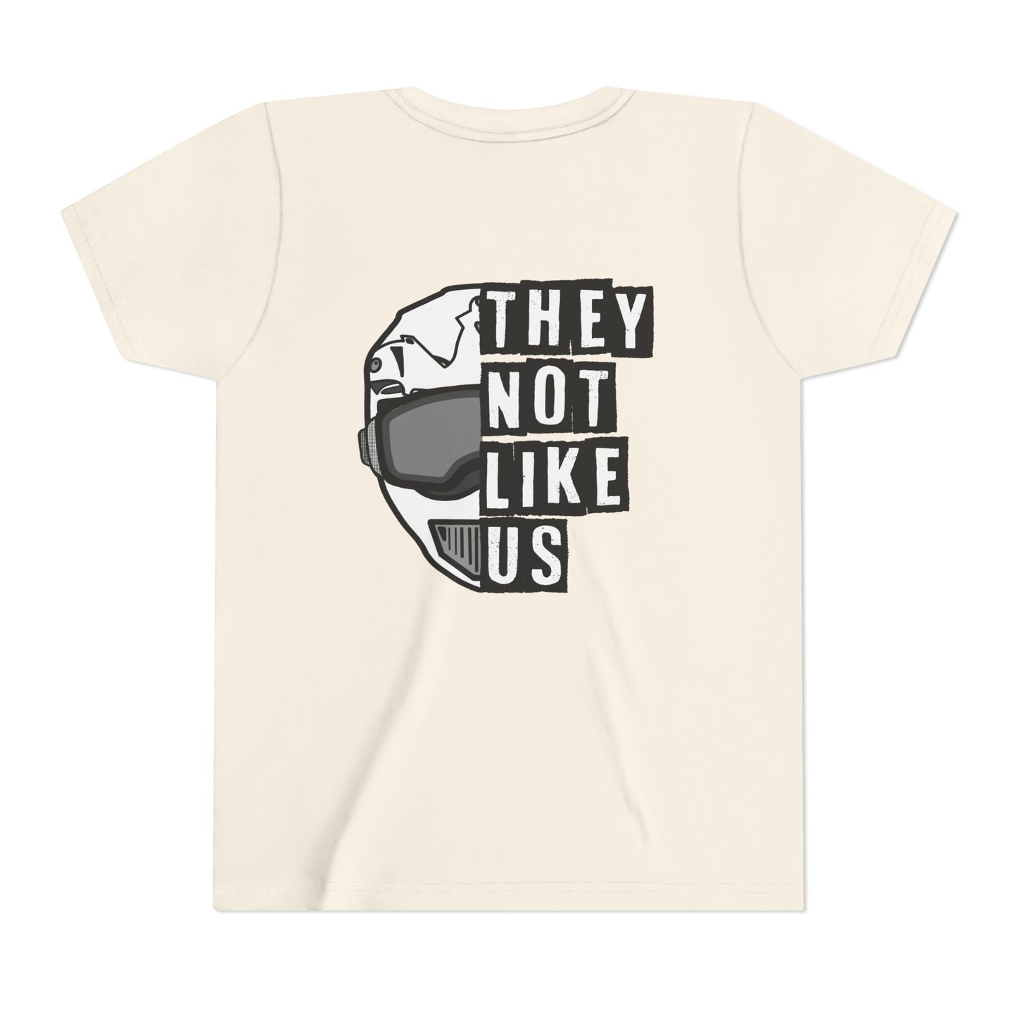 They Not Like Us Moto | Youth Juneteenth Motocross Tee