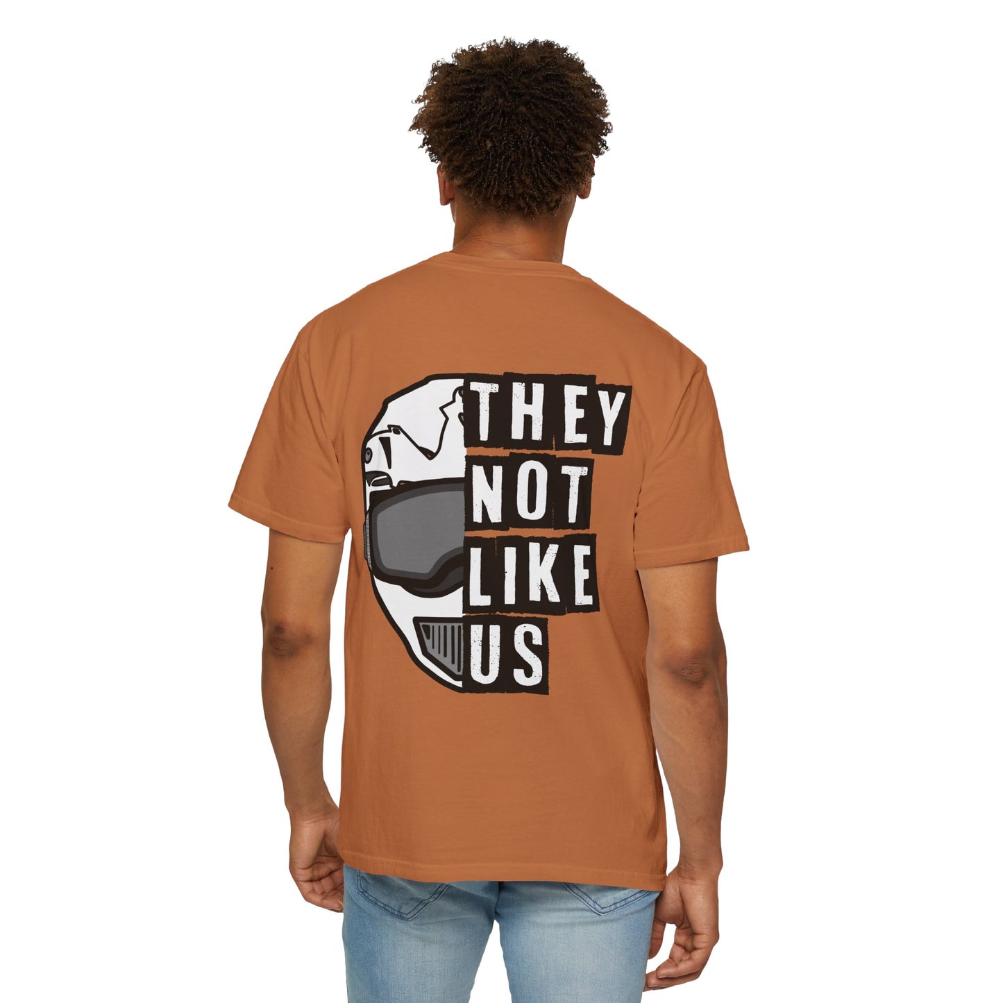 They Not Like Us Moto | Adult Juneteenth Motocross Tee