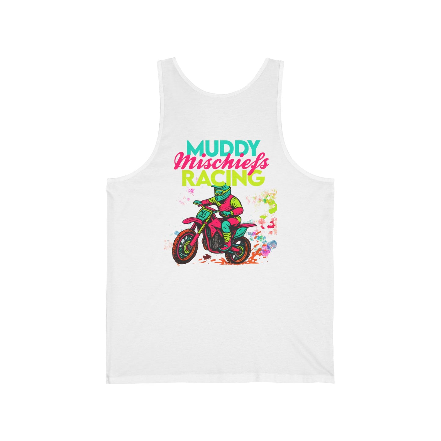 Muddy Mischiefs Racing | Adult Motocross Tank
