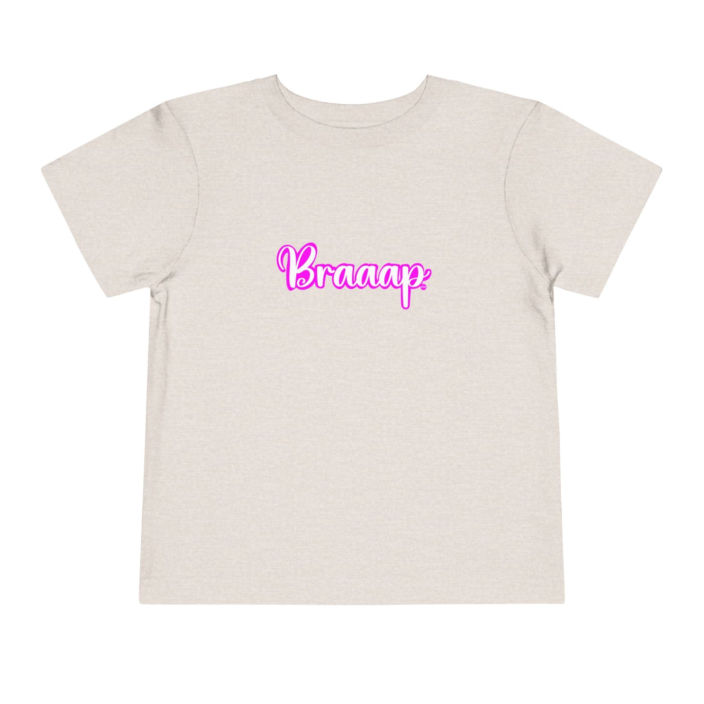 Girlie Braaap | Toddler Motocross Tee