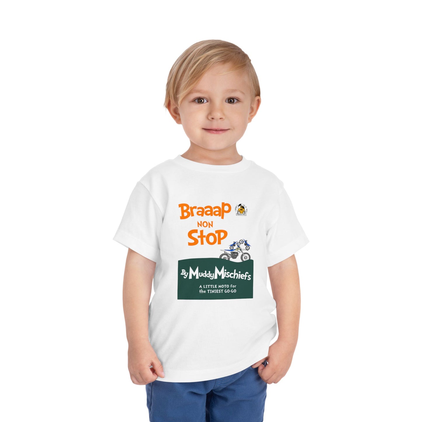 Braaap Non Stop | Toddler Motocross Tee