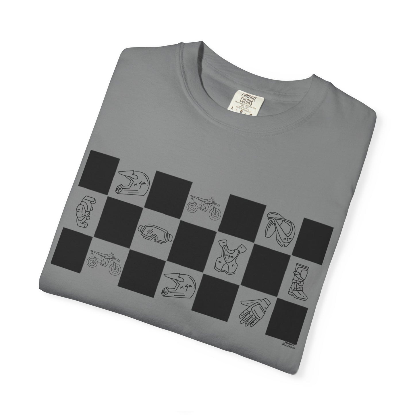 Lined Up & Winning | Adult Motocross Tee
