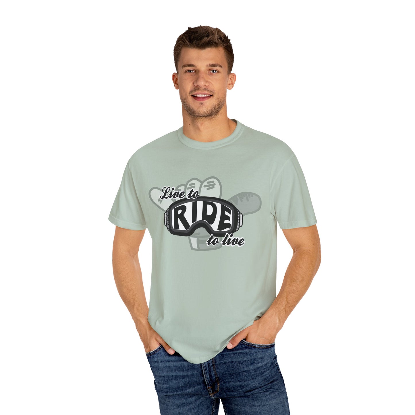Live to Ride Shaka | Adult Motocross Tee